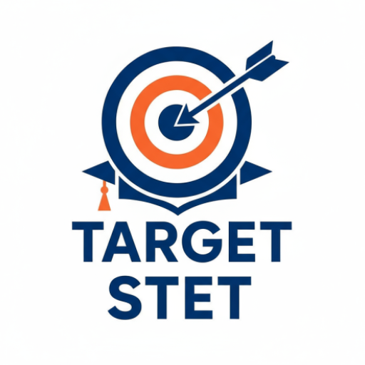 Target STET testing infrastructure layout logo